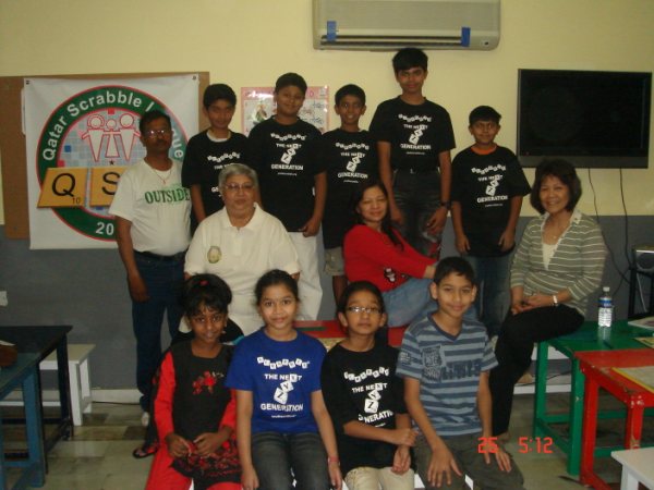 qatar WYSC team